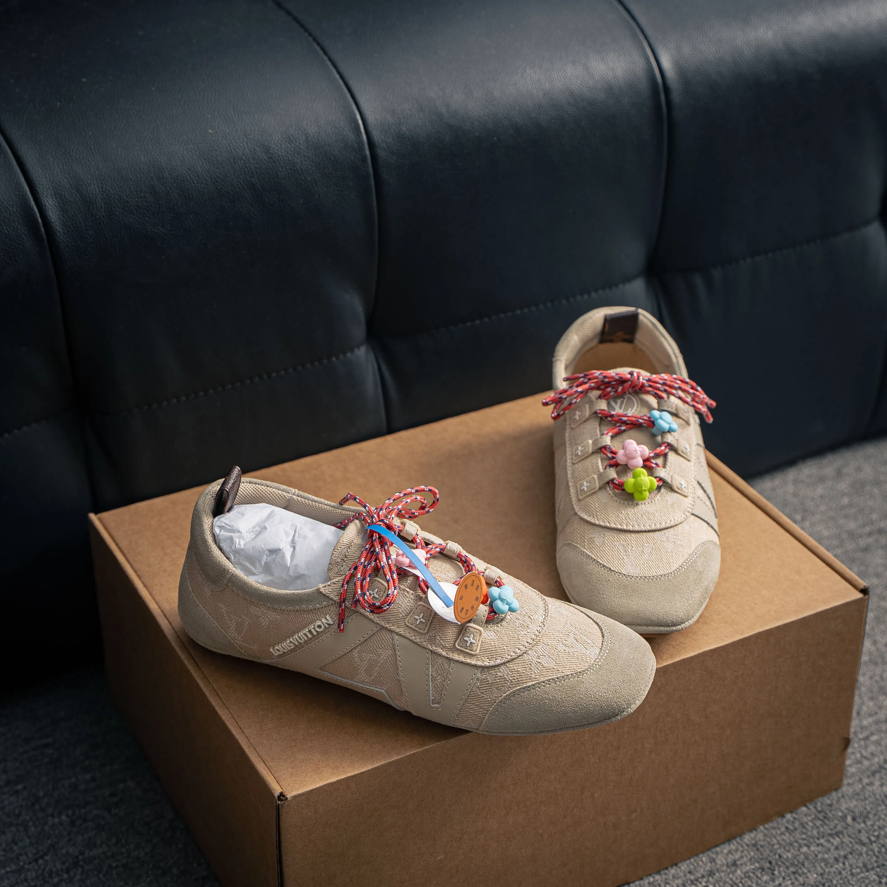 # 2025 New Arrival LOUIS VUITTON Snea Kerina Shoes Shoes Sacchetto Shoes ， Shoes ， 。 sneake